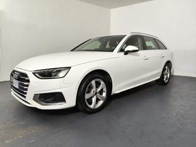 Audi A4 Avant 30 TDI/136 CV S tronic Business Advanced Bianco usata Paderno Dugnano