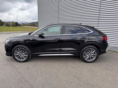 Audi Q3 SPB 35 TFSI S tronic S line Sline Sportback s-line Nero usata Sant'Angelo in vado
