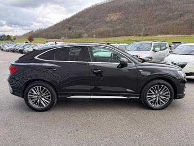 Audi Q3 SPB 35 TFSI S tronic S line Sline Sportback s-line Nero usata Sant'Angelo in vado