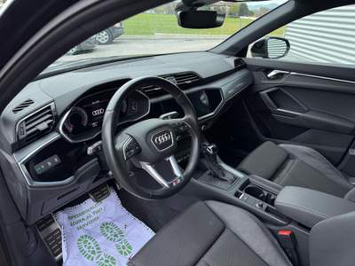 Audi Q3 SPB 35 TFSI S tronic S line Sline Sportback s-line Nero usata Sant'Angelo in vado