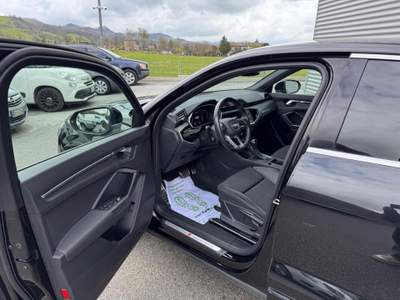 Audi Q3 SPB 35 TFSI S tronic S line Sline Sportback s-line Nero usata Sant'Angelo in vado