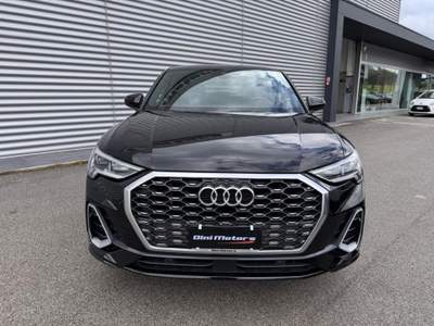 Audi Q3 SPB 35 TFSI S tronic S line Sline Sportback s-line Nero usata Sant'Angelo in vado