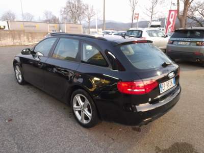 Audi A4 Avant 2.0 TDI 143CV F.AP. multitronic Advanced Nero usata Scarperia e San Piero