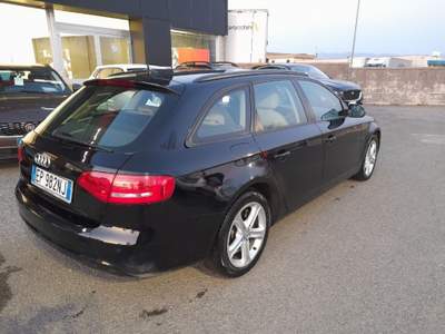 Audi A4 Avant 2.0 TDI 143CV F.AP. multitronic Advanced Nero usata Scarperia e San Piero
