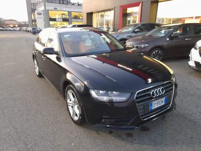 Audi A4 Avant 2.0 TDI 143CV F.AP. multitronic Advanced Nero usata Scarperia e San Piero