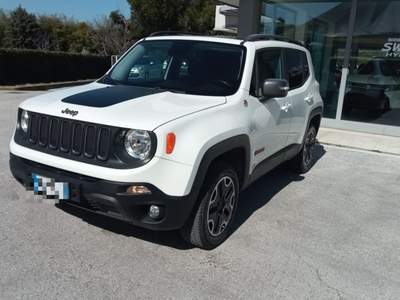 Jeep Renegade 2.0 Mjt 170CV 4WD Active Drive Low Trailhawk Bianco usata Recanati
