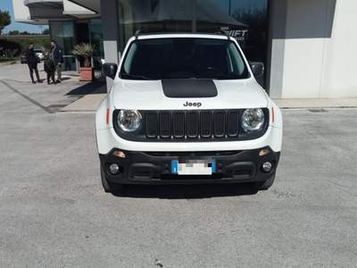 Jeep Renegade 2.0 Mjt 170CV 4WD Active Drive Low Trailhawk Bianco usata Recanati