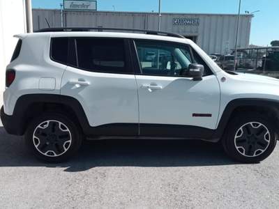 Jeep Renegade 2.0 Mjt 170CV 4WD Active Drive Low Trailhawk Bianco usata Recanati