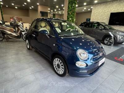 Fiat 500 1.2 69cv Lounge Blu/Azzurro usata Volla