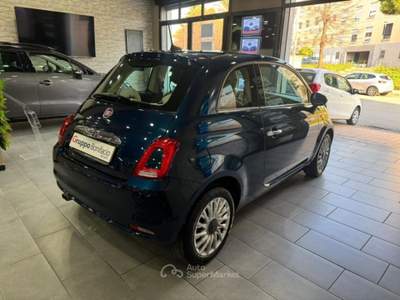Fiat 500 1.2 69cv Lounge Blu/Azzurro usata Volla