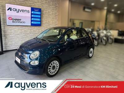 Fiat 500 1.2 69cv Lounge Blu/Azzurro usata Volla