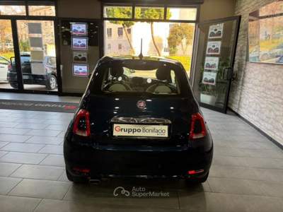 Fiat 500 1.2 69cv Lounge Blu/Azzurro usata Volla