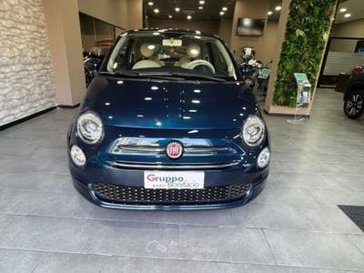 Fiat 500 1.2 69cv Lounge Blu/Azzurro usata Volla