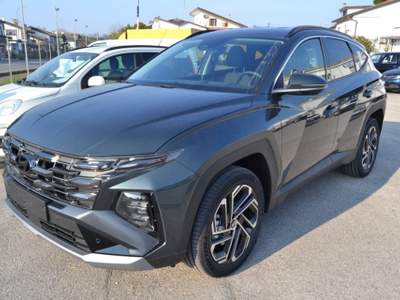 Hyundai Tucson 1.6 HEV aut.Exellence PRONTA CONSEGNA Verde usata COMACCHIO