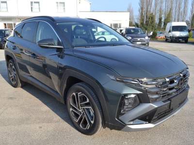 Hyundai Tucson 1.6 HEV aut.Exellence PRONTA CONSEGNA Verde usata COMACCHIO