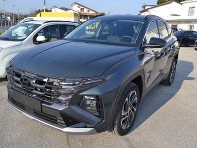 Hyundai Tucson 1.6 HEV aut.Exellence PRONTA CONSEGNA Verde usata COMACCHIO
