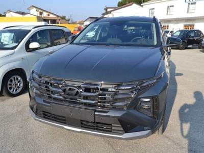 Hyundai Tucson 1.6 HEV aut.Exellence PRONTA CONSEGNA Verde usata COMACCHIO