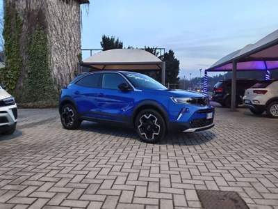 Opel Mokka PREZZO VERO 1.2 Ultimate 136 cv Blu/Azzurro usata Beregazzo con figliaro