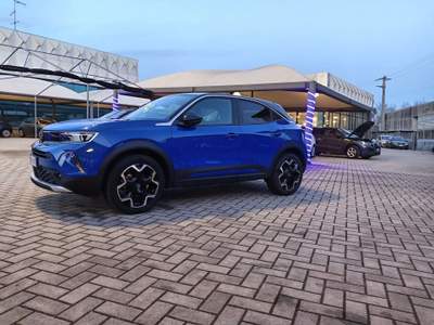 Opel Mokka PREZZO VERO 1.2 Ultimate 136 cv Blu/Azzurro usata Beregazzo con figliaro