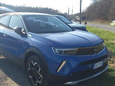 Opel Mokka PREZZO VERO 1.2 Ultimate 136 cv Blu/Azzurro usata Beregazzo con figliaro