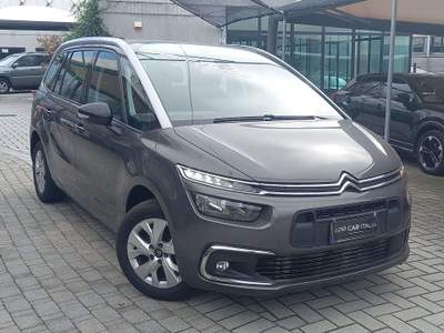 Citroen Grand C4 SpaceTourer 7 posti 1.5 bluehdi 130 cv PREZZO vero Senza vincoli Grigio usata Beregazzo con figliaro