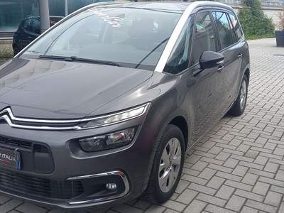 Citroen Grand C4 SpaceTourer 7 posti 1.5 bluehdi 130 cv PREZZO vero Senza vincoli Grigio usata Beregazzo con figliaro