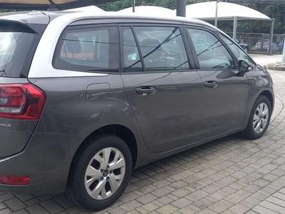 Citroen Grand C4 SpaceTourer 7 posti 1.5 bluehdi 130 cv PREZZO vero Senza vincoli Grigio usata Beregazzo con figliaro