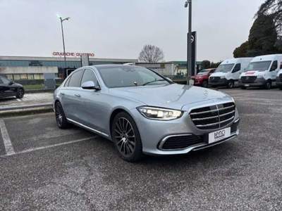 Mercedes-Benz Classe S S 350 cdi PREMIUM 4 MATIC Grigio usata Noventa Padovana