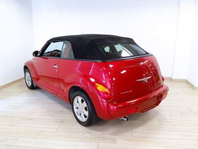 Chrysler PT Cruiser 2.4 cat Limited Cabrio Rosso usata Torino