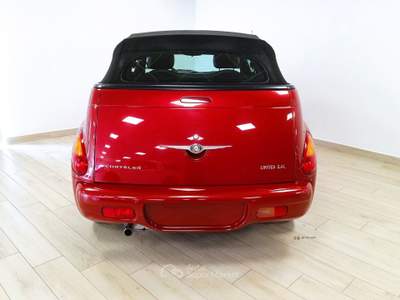 Chrysler PT Cruiser 2.4 cat Limited Cabrio Rosso usata Torino
