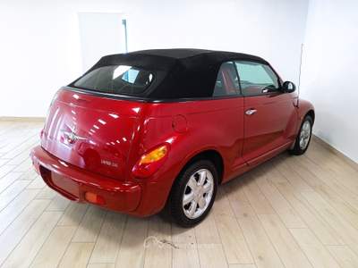 Chrysler PT Cruiser 2.4 cat Limited Cabrio Rosso usata Torino