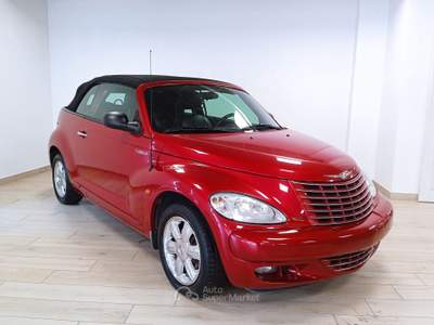 Chrysler PT Cruiser 2.4 cat Limited Cabrio Rosso usata Torino