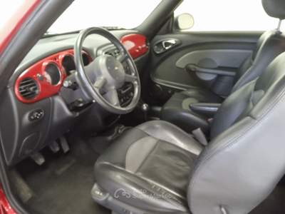 Chrysler PT Cruiser 2.4 cat Limited Cabrio Rosso usata Torino