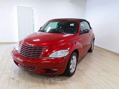 Chrysler PT Cruiser 2.4 cat Limited Cabrio Rosso usata Torino