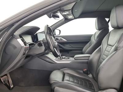 BMW Serie 4 420d 420d 48V Cabrio Msport Nero usata Reggio nell'Emilia