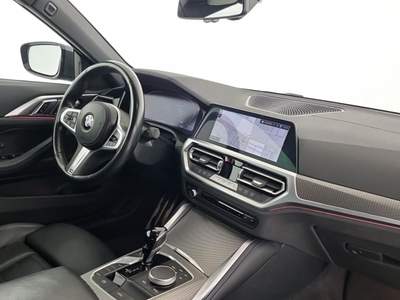 BMW Serie 4 420d 420d 48V Cabrio Msport Nero usata Reggio nell'Emilia