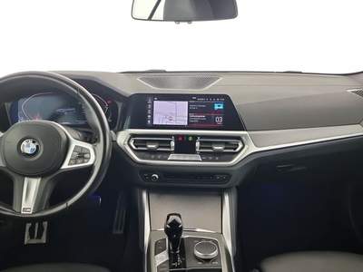 BMW Serie 4 420d 420d 48V Cabrio Msport Nero usata Reggio nell'Emilia