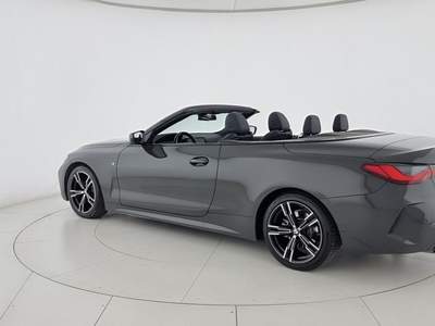 BMW Serie 4 420d 420d 48V Cabrio Msport Nero usata Reggio nell'Emilia