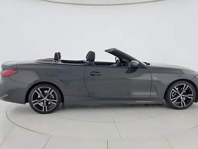 BMW Serie 4 420d 420d 48V Cabrio Msport Nero usata Reggio nell'Emilia