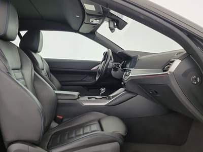 BMW Serie 4 420d 420d 48V Cabrio Msport Nero usata Reggio nell'Emilia