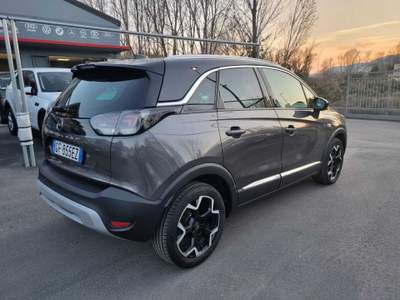 Opel Crossland ULTIMATE 1.5 D ECOTEC 110 CV - FINANZIABILE - PRONTA CONSEGNA Grigio usata Iseo