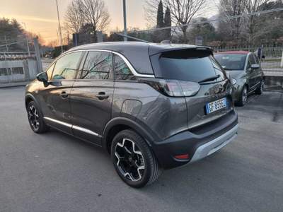 Opel Crossland ULTIMATE 1.5 D ECOTEC 110 CV - FINANZIABILE - PRONTA CONSEGNA Grigio usata Iseo