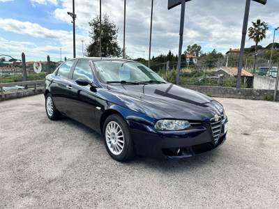 Alfa Romeo 156 156 1.9 jtd 16v Classic Blu/Azzurro usata SAN GREGORIO DI CATANIA