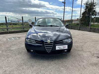 Alfa Romeo 156 156 1.9 jtd 16v Classic Blu/Azzurro usata SAN GREGORIO DI CATANIA