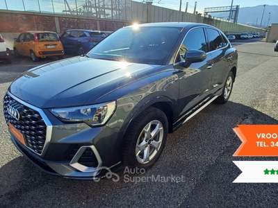 Audi Q3 Q3 SPB 35 TFSI S tronic S line edition Grigio usata La Spezia
