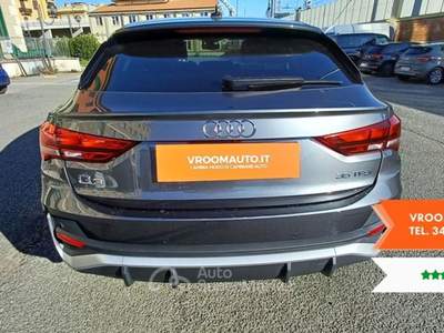 Audi Q3 Q3 SPB 35 TFSI S tronic S line edition Grigio usata La Spezia