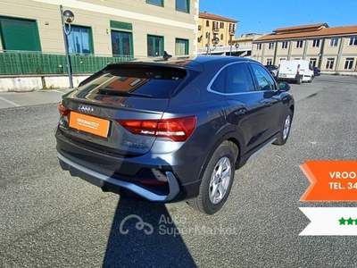 Audi Q3 Q3 SPB 35 TFSI S tronic S line edition Grigio usata La Spezia