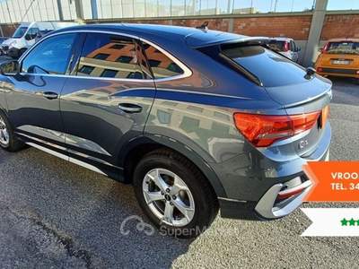 Audi Q3 Q3 SPB 35 TFSI S tronic S line edition Grigio usata La Spezia