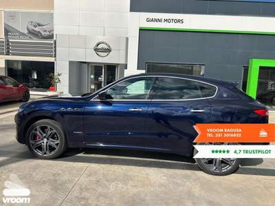 Maserati Levante Levante V6 430 CV S AWD Gransport Blu/Azzurro usata Comiso