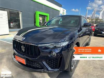Maserati Levante Levante V6 430 CV S AWD Gransport Blu/Azzurro usata Comiso